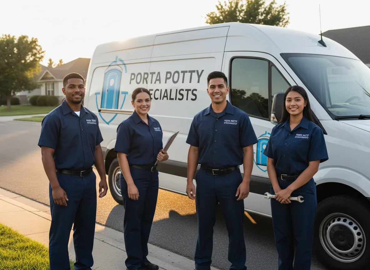 Portable Toilet Rental company in Saint Augustine, IL